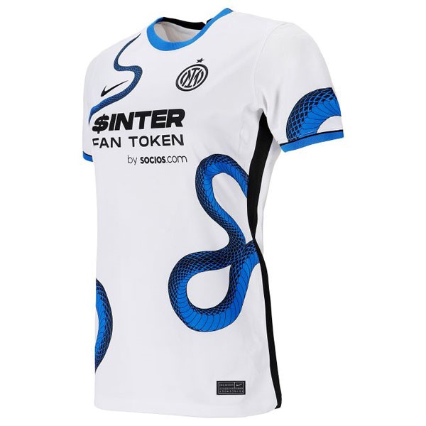 Maillot Football Inter Milan Exterieur Femme 2021-22